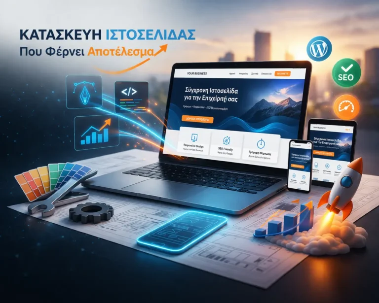 Κατασκευή ιστοσελίδας